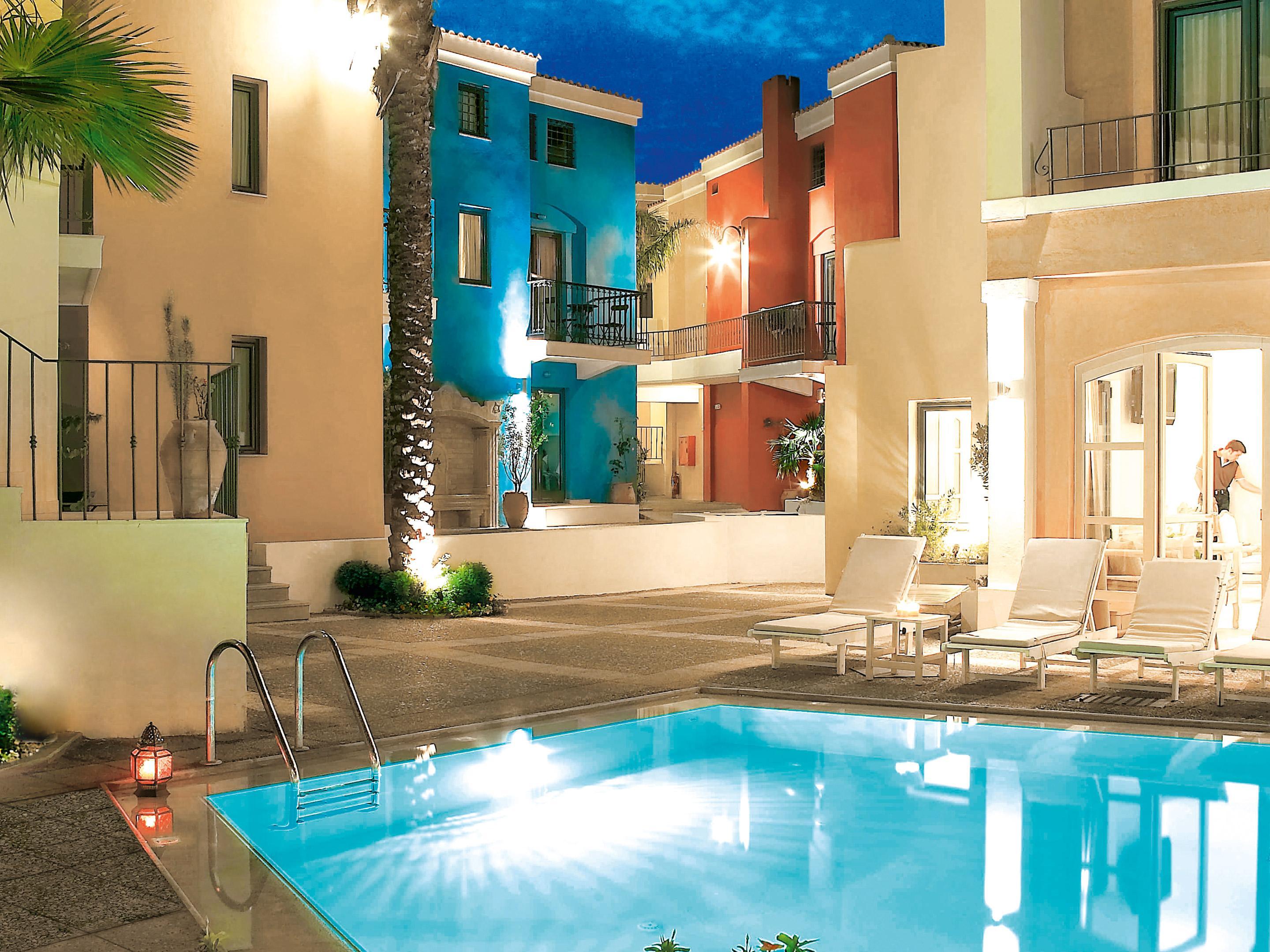 Grecotel Plaza Beach House Ретимно Экстерьер фото