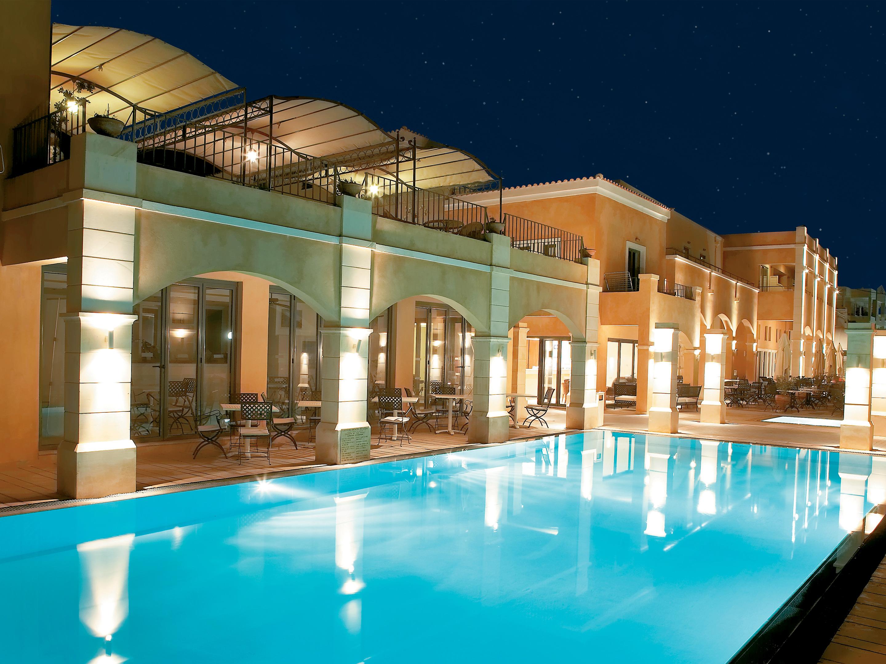 Grecotel Plaza Beach House Ретимно Экстерьер фото