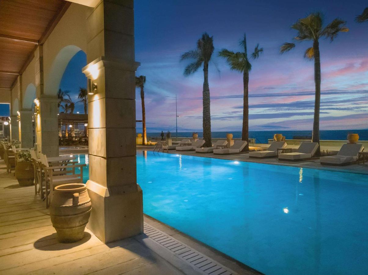 Grecotel Plaza Beach House Ретимно Экстерьер фото