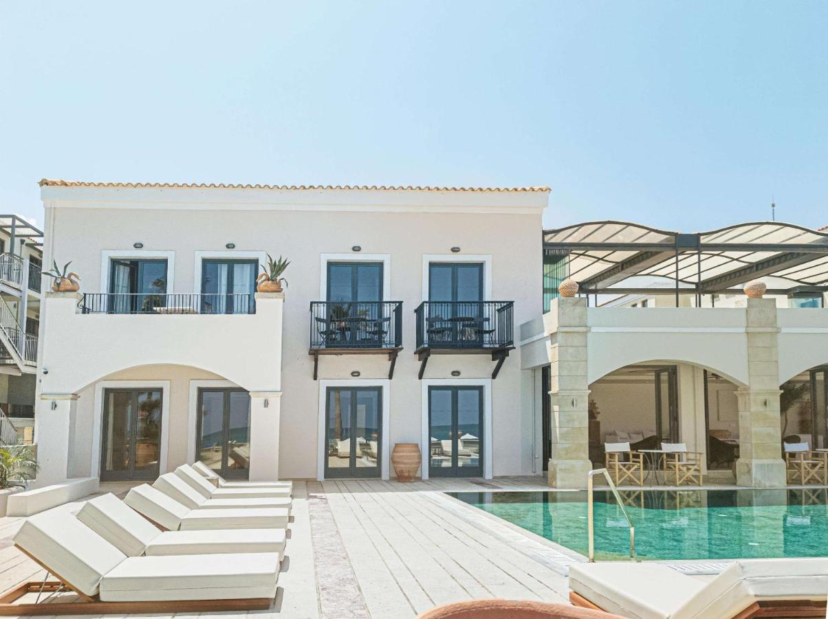 Grecotel Plaza Beach House Ретимно Экстерьер фото