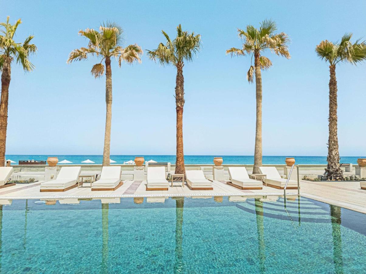 Grecotel Plaza Beach House Ретимно Экстерьер фото