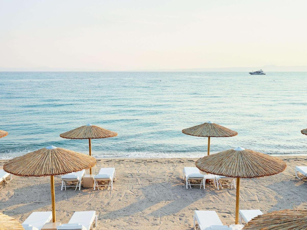 Grecotel Plaza Beach House Ретимно Экстерьер фото