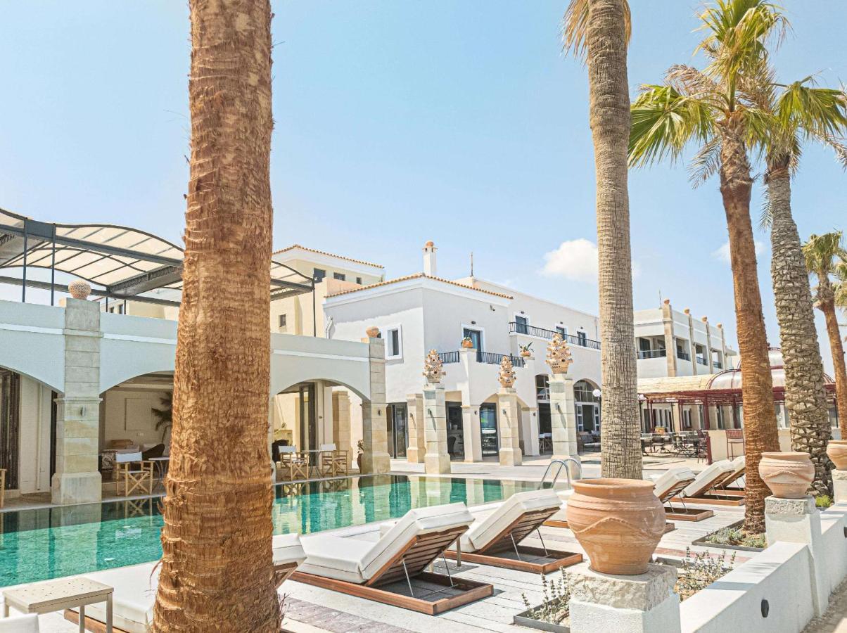 Grecotel Plaza Beach House Ретимно Экстерьер фото