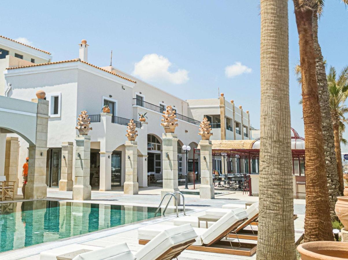 Grecotel Plaza Beach House Ретимно Экстерьер фото