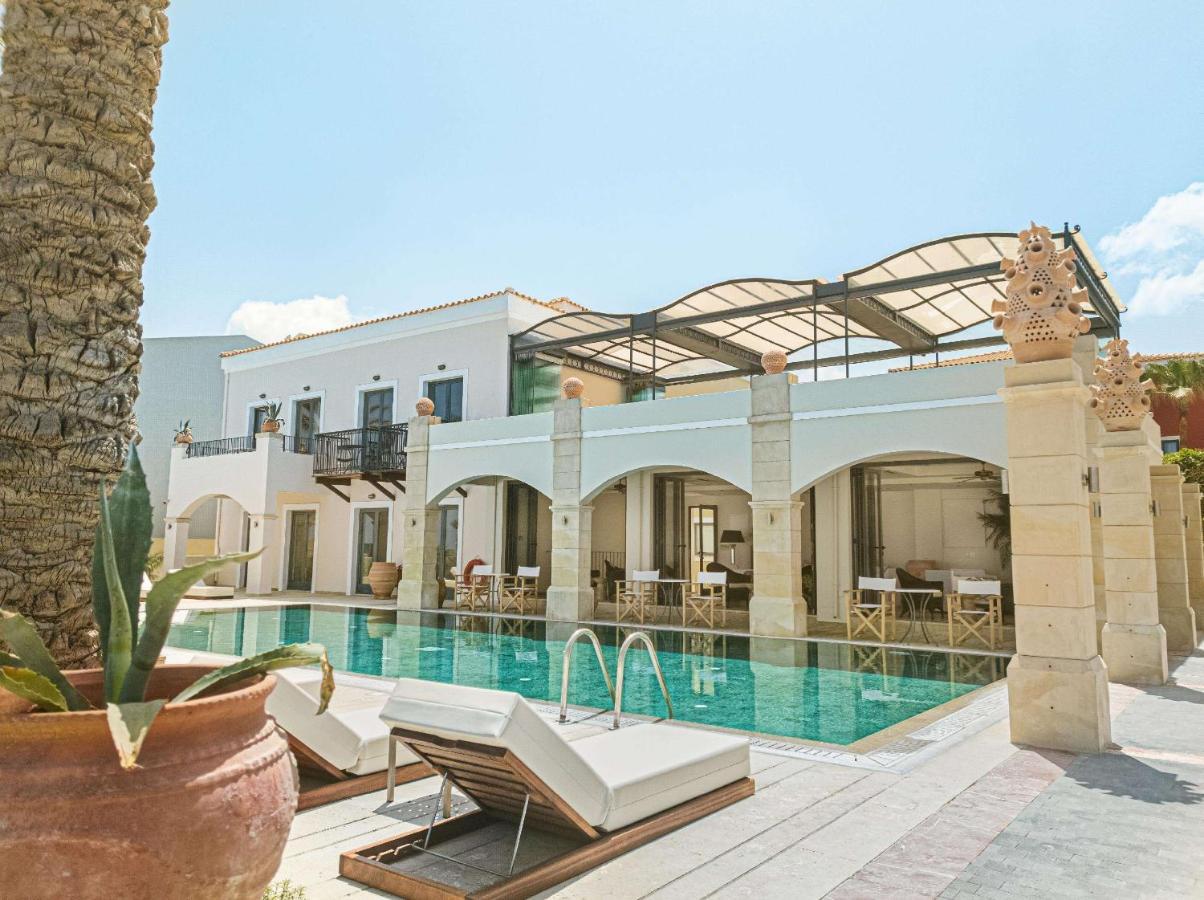 Grecotel Plaza Beach House Ретимно Экстерьер фото