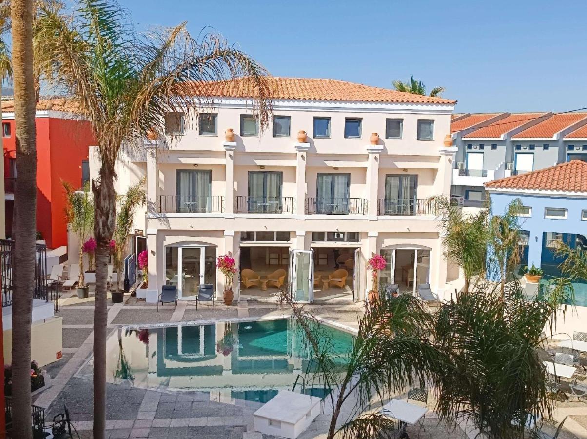 Grecotel Plaza Beach House Ретимно Экстерьер фото