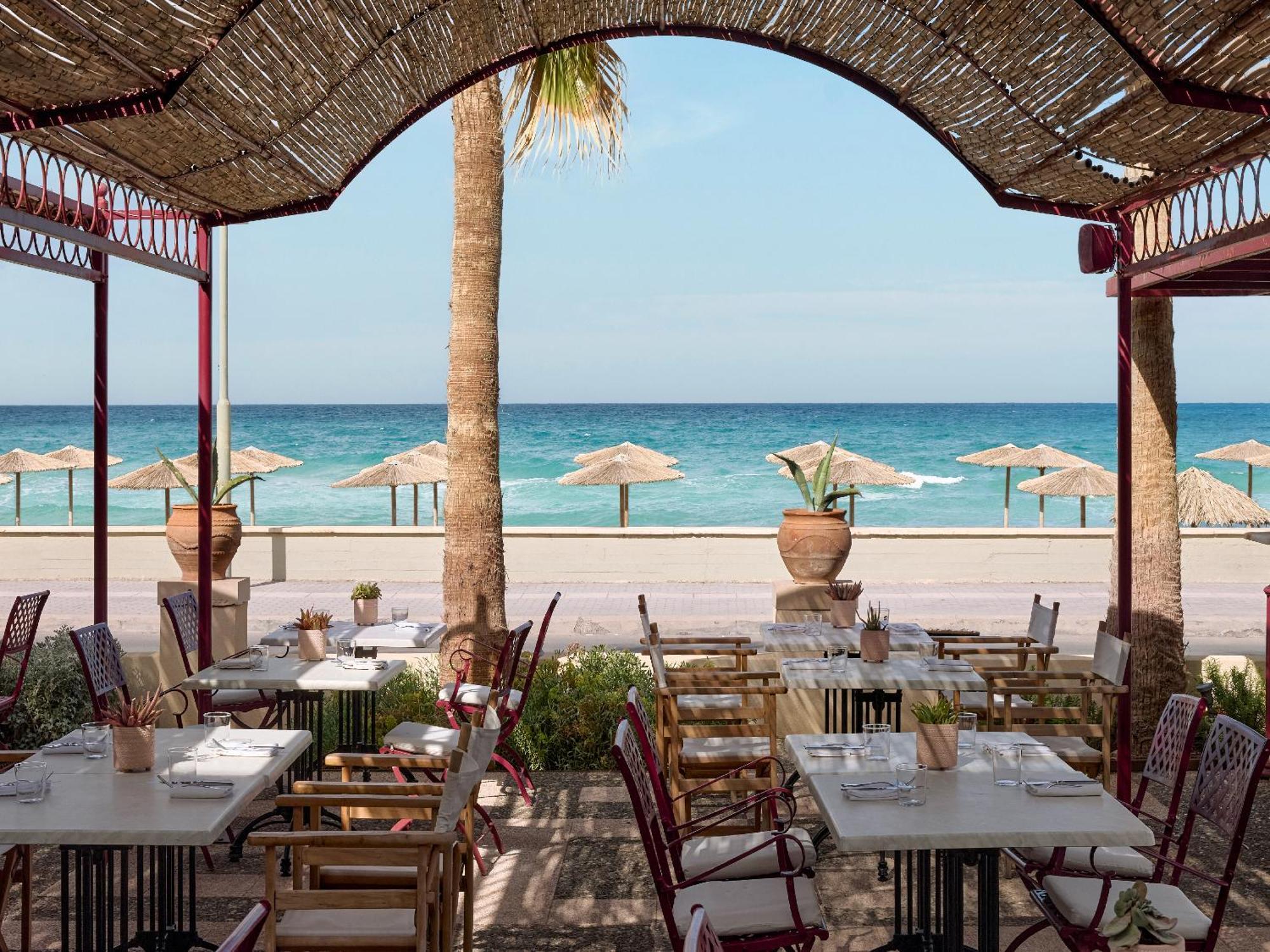 Grecotel Plaza Beach House Ретимно Экстерьер фото