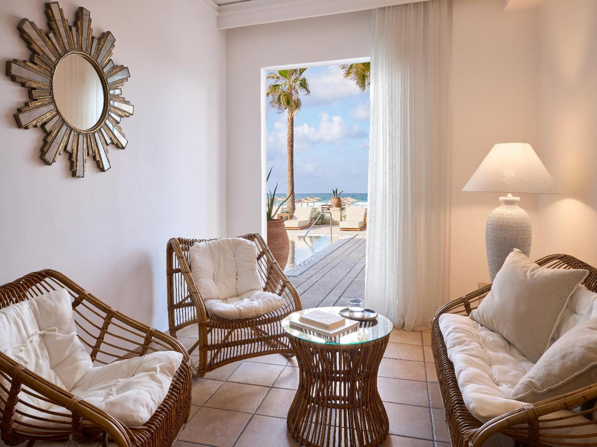 Grecotel Plaza Beach House Ретимно Экстерьер фото