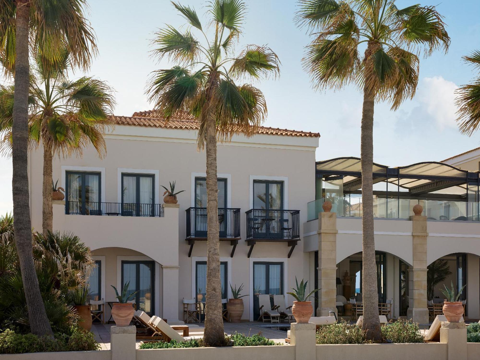 Grecotel Plaza Beach House Ретимно Экстерьер фото
