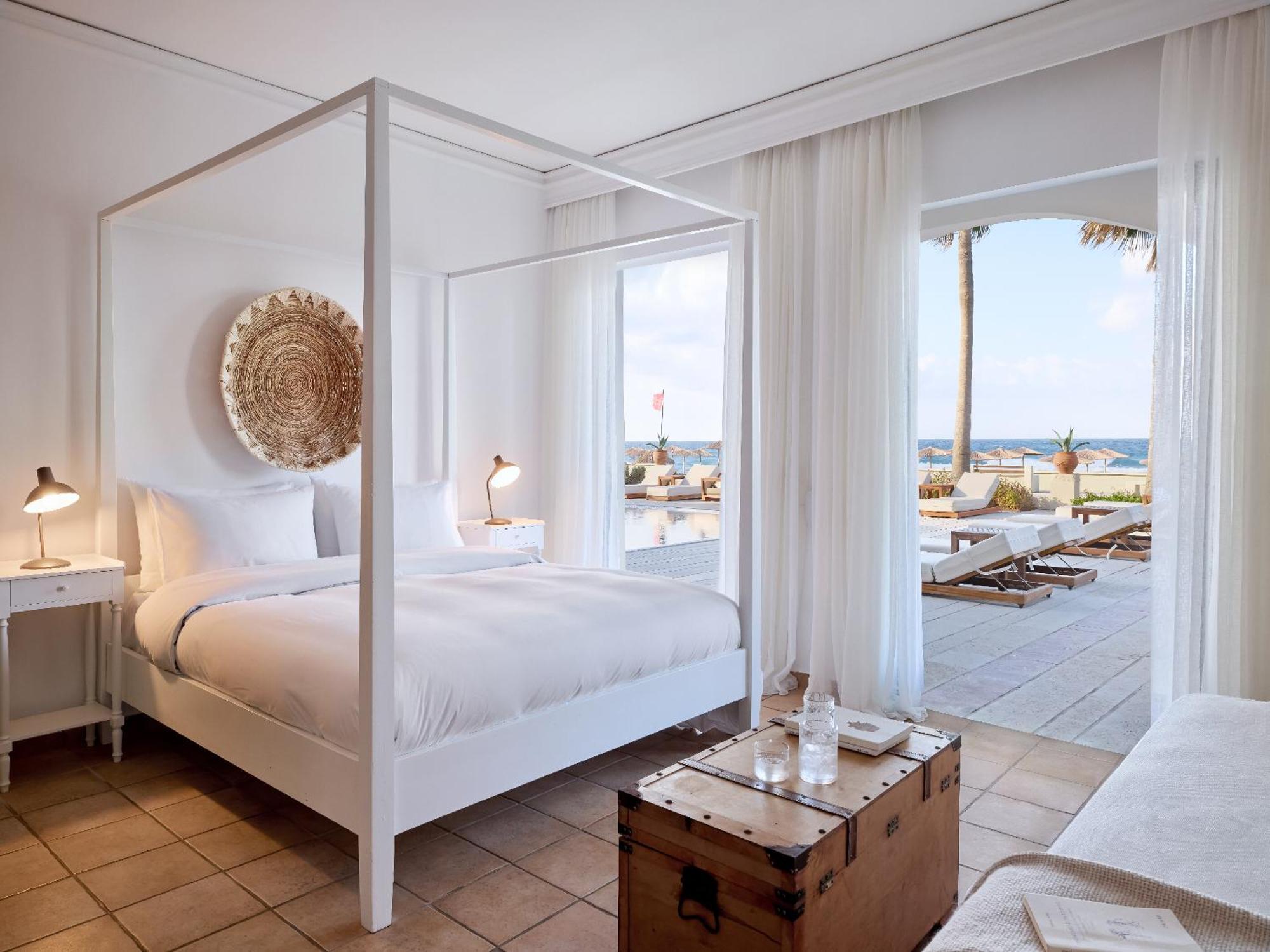 Grecotel Plaza Beach House Ретимно Экстерьер фото