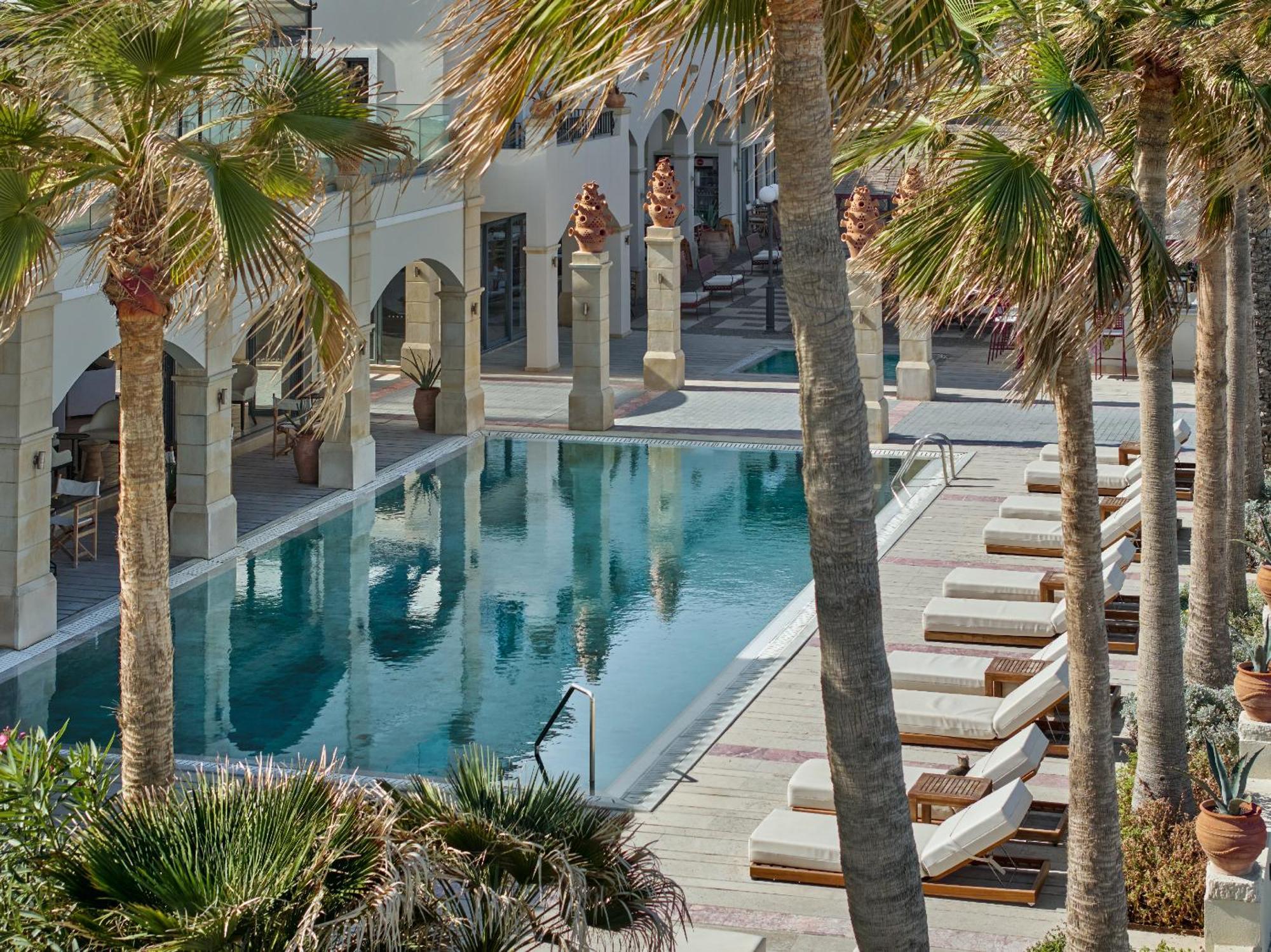 Grecotel Plaza Beach House Ретимно Экстерьер фото