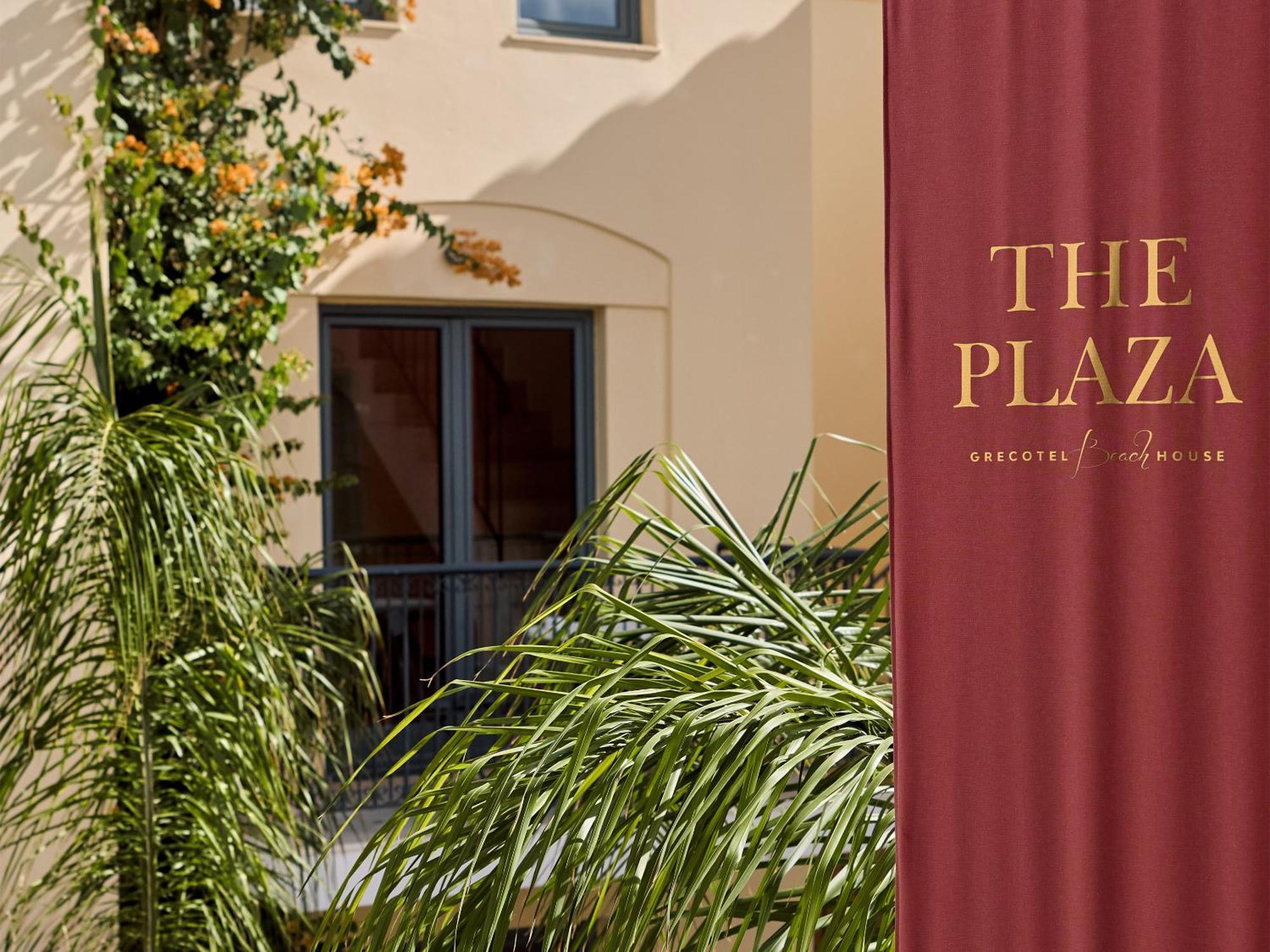 Grecotel Plaza Beach House Ретимно Экстерьер фото
