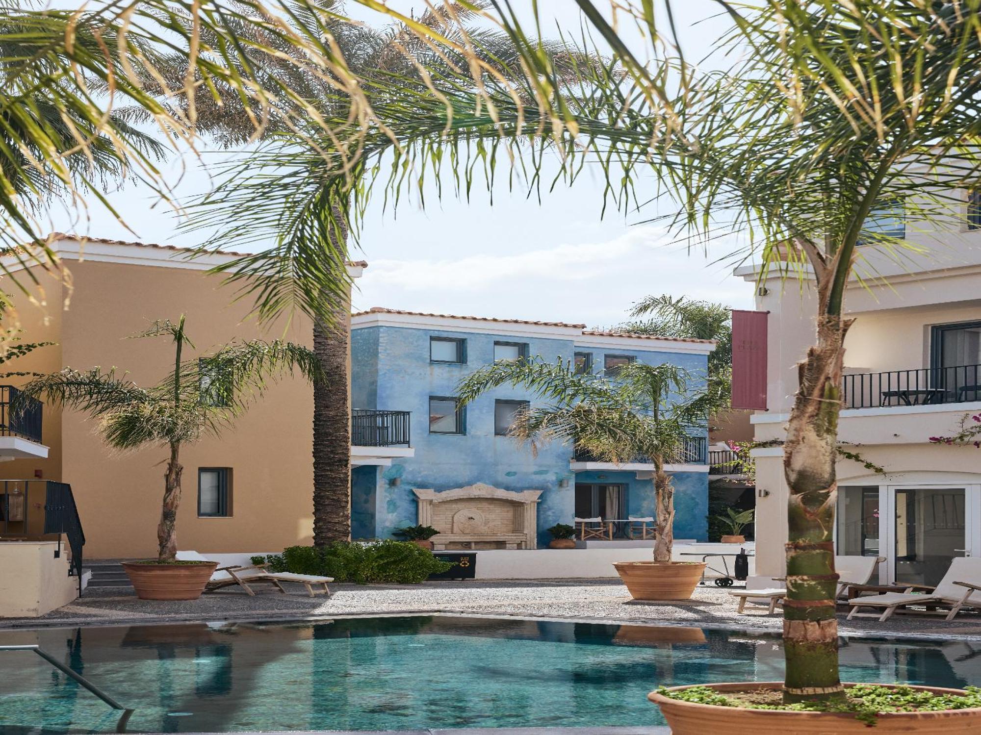 Grecotel Plaza Beach House Ретимно Экстерьер фото