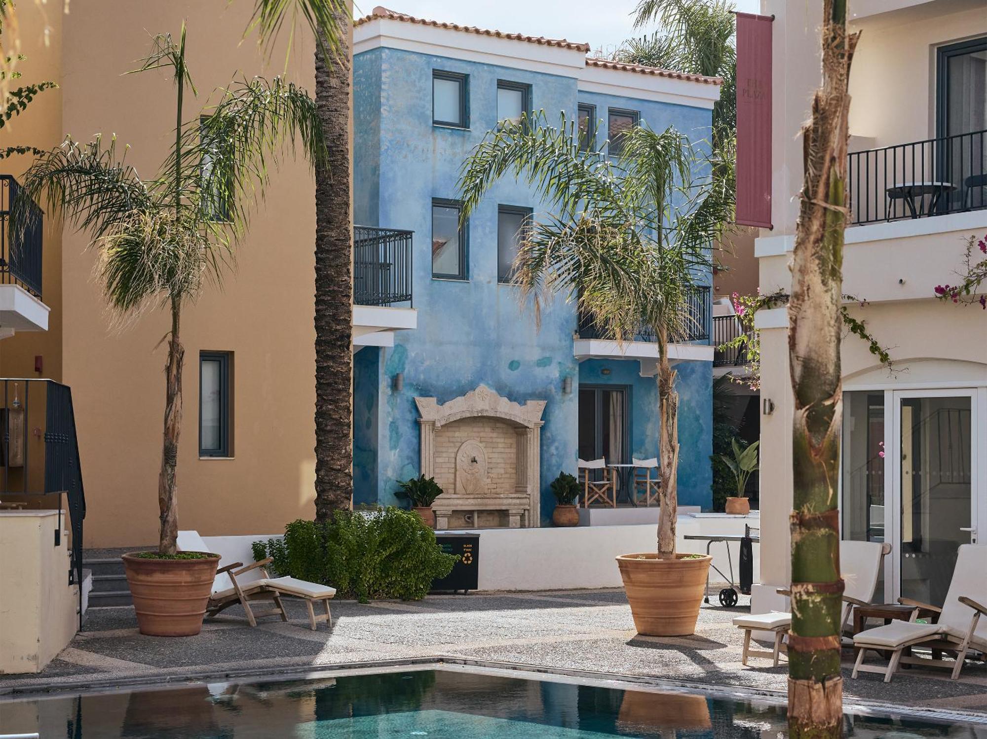 Grecotel Plaza Beach House Ретимно Экстерьер фото