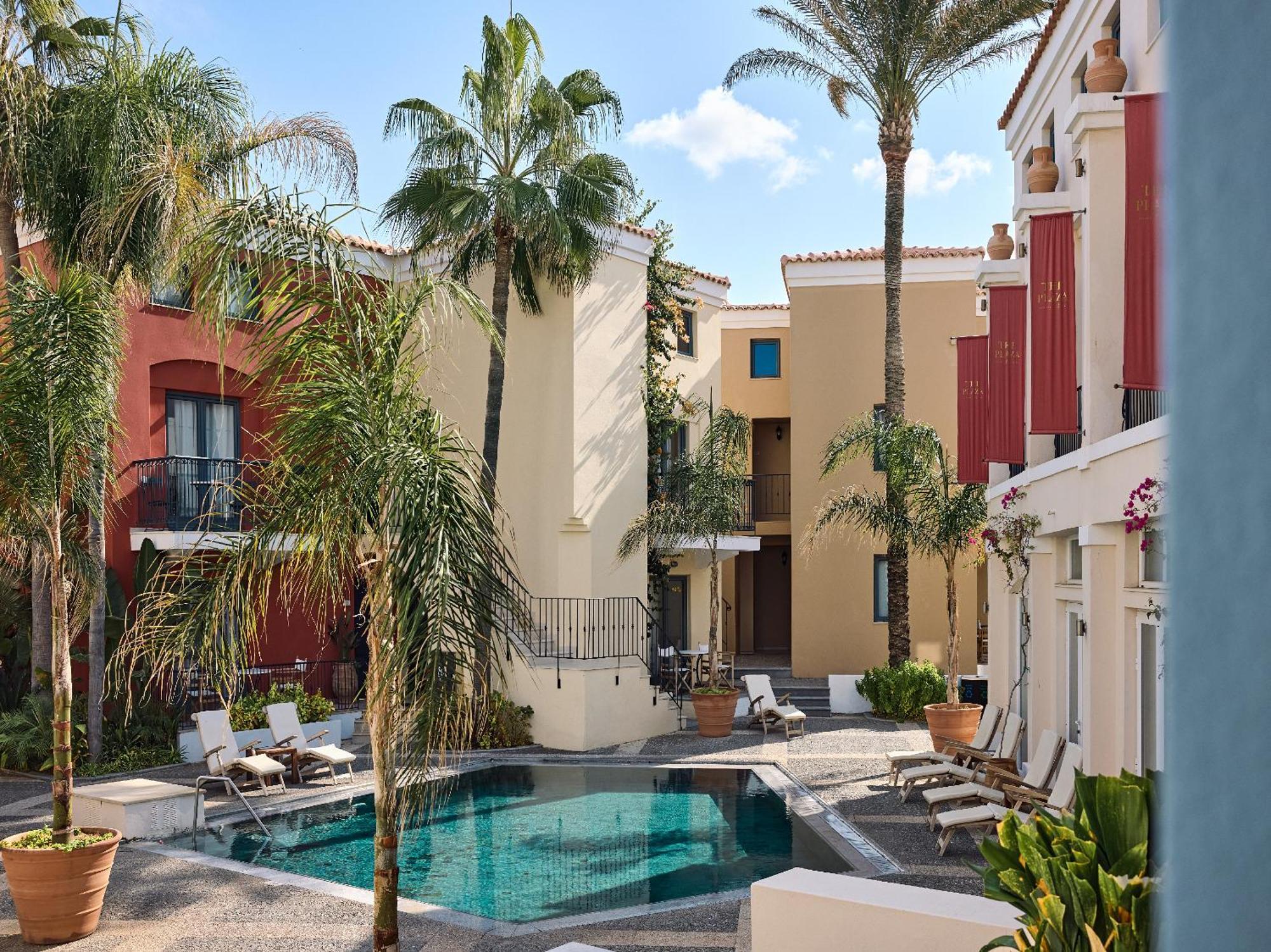 Grecotel Plaza Beach House Ретимно Экстерьер фото
