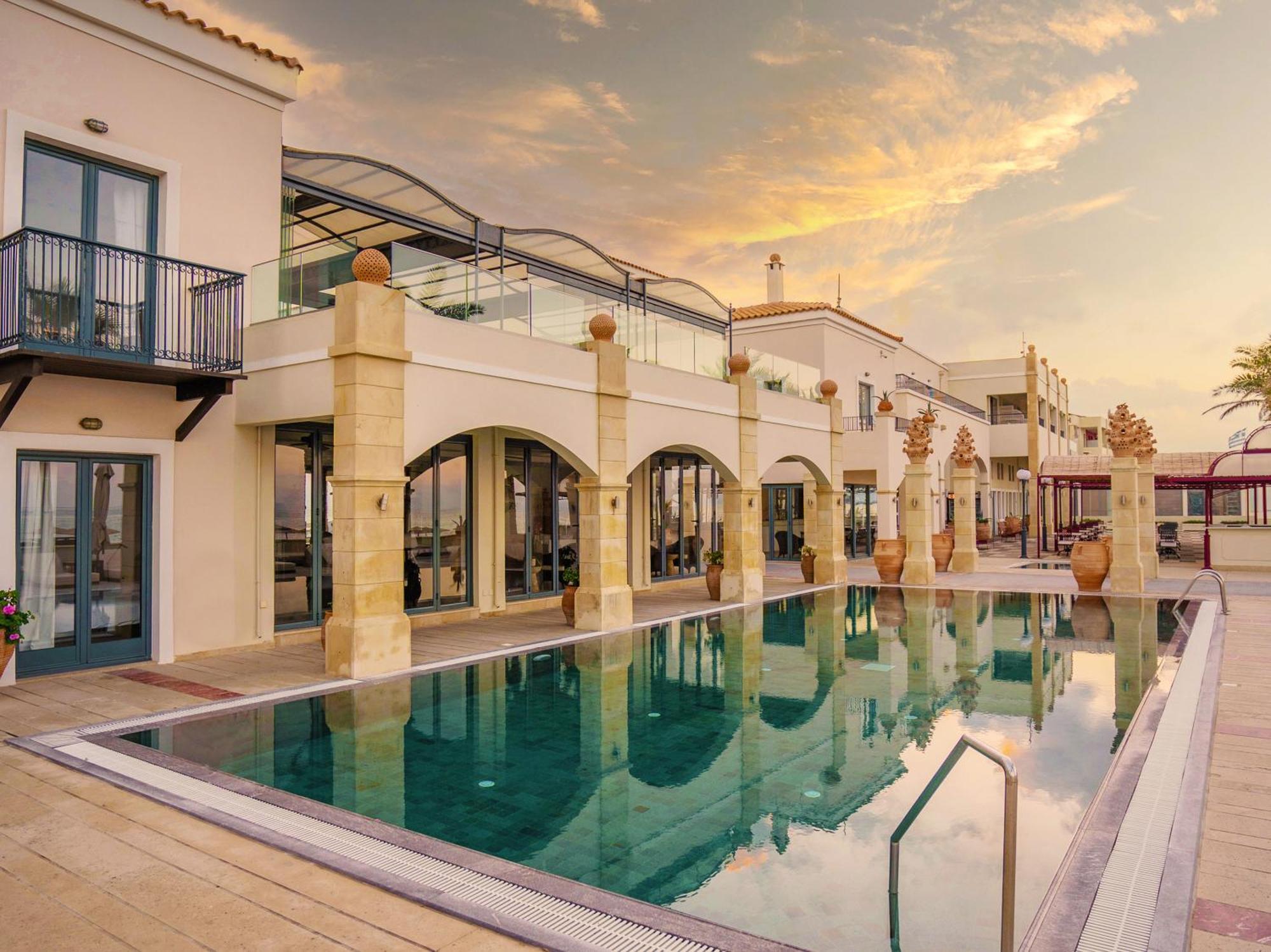 Grecotel Plaza Beach House Ретимно Экстерьер фото