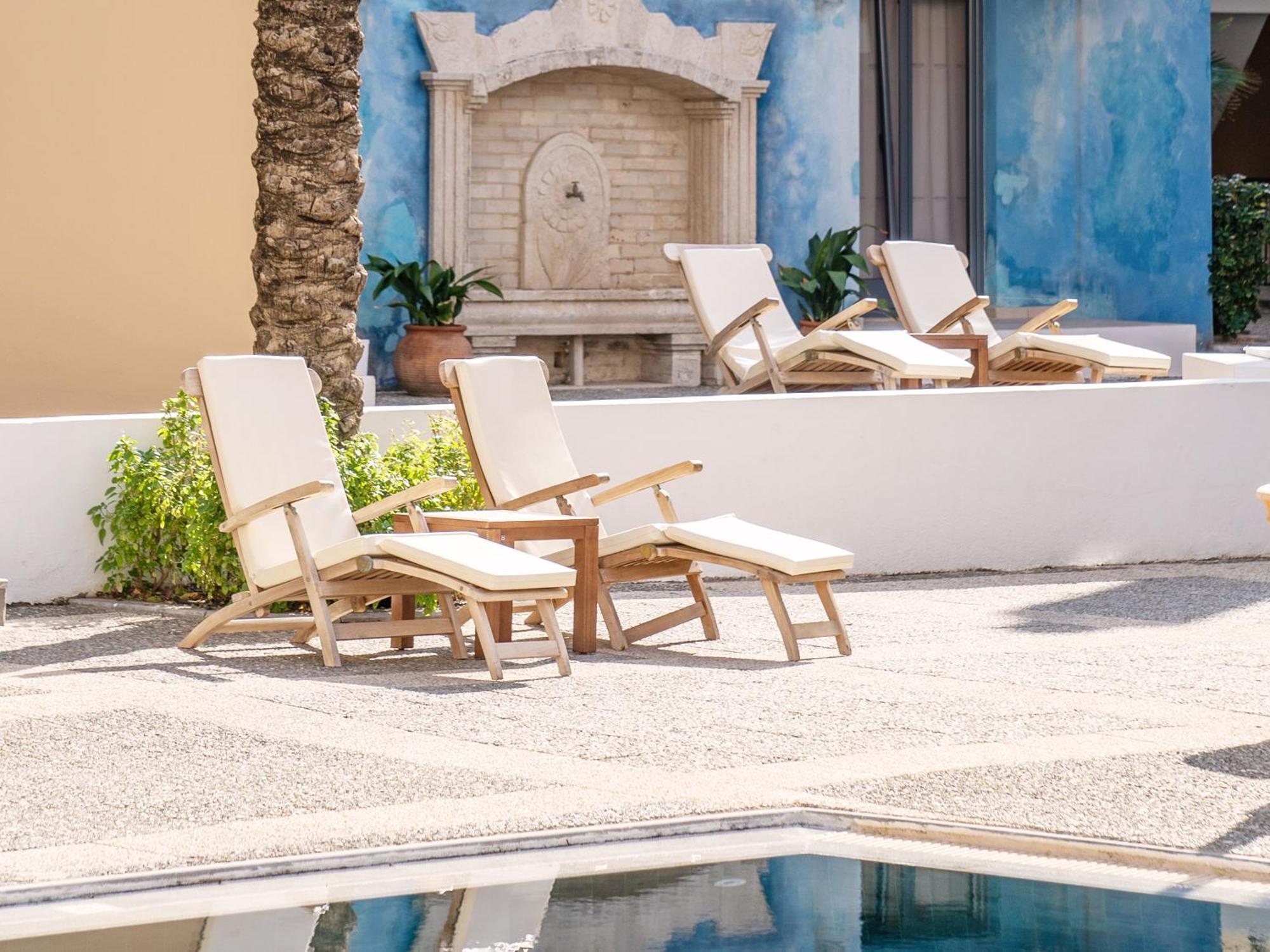 Grecotel Plaza Beach House Ретимно Экстерьер фото