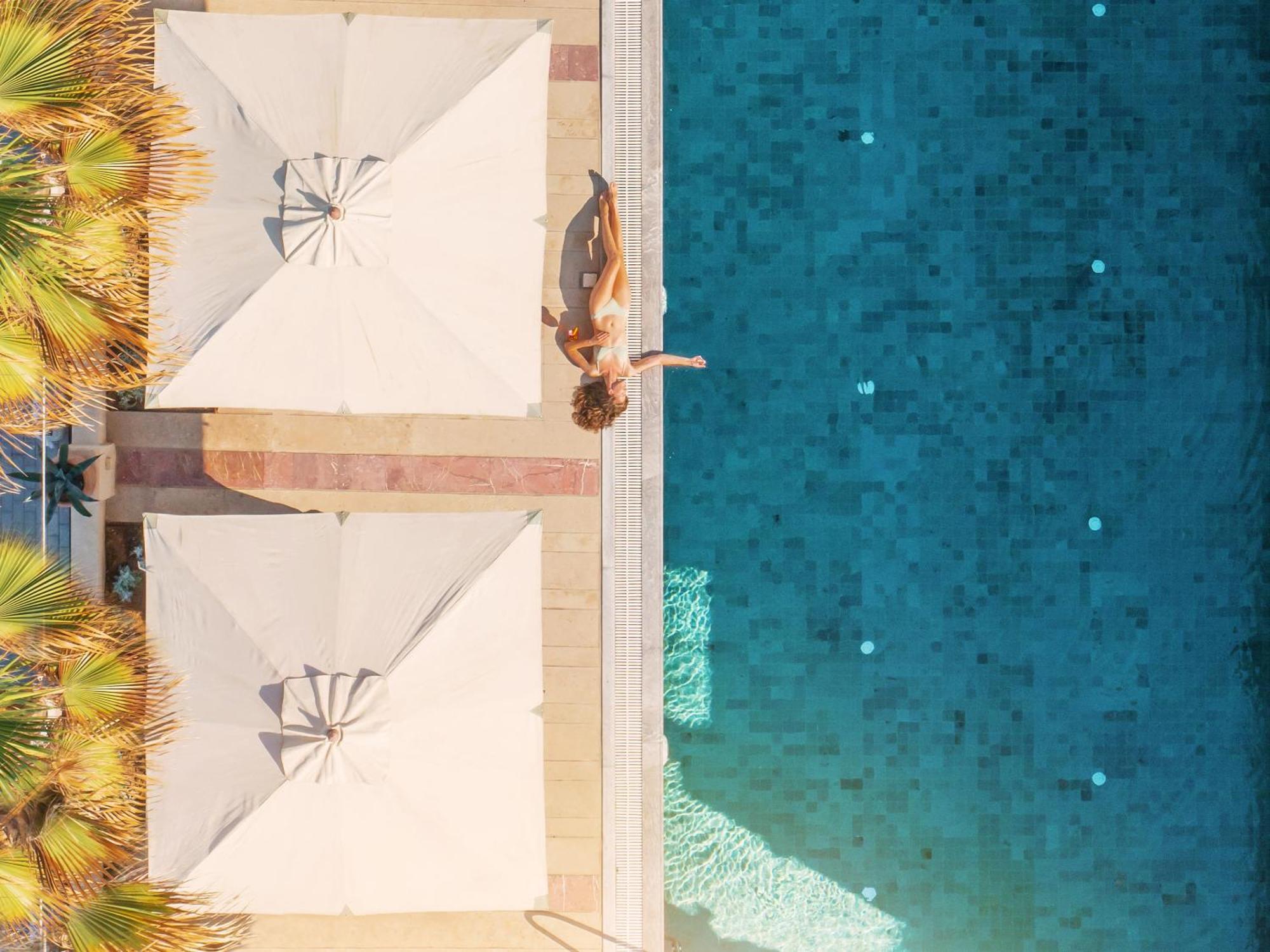 Grecotel Plaza Beach House Ретимно Экстерьер фото